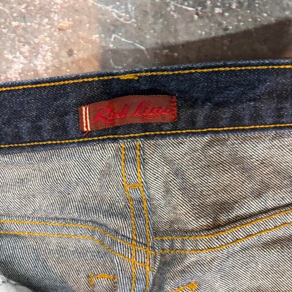 Faded Selvedge LVC Levis Double Knee Jeans. Raw Denim. Size 30 x 32 - Picture 7 of 8